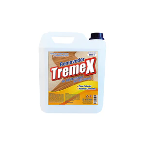 REMOVEDOR DE ABRILLANTADOR TREMEX PISO FLOTANTE 5L