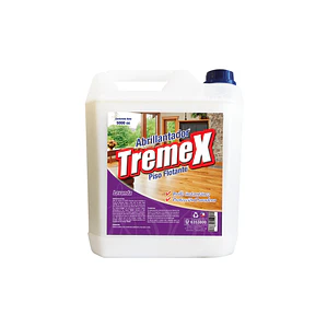 ABRILLANTADOR TREMEX LAVANDA PISO FLOTANTE 5 L