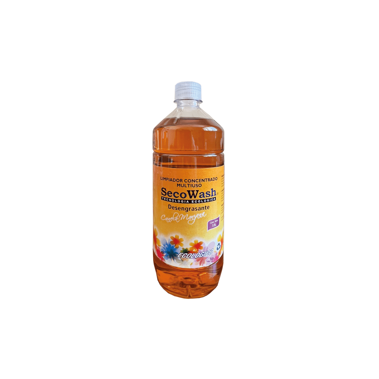 LIMPIADOR PISO SECOWASH ECOLÓGICO 1 LITRO AROMAS 1