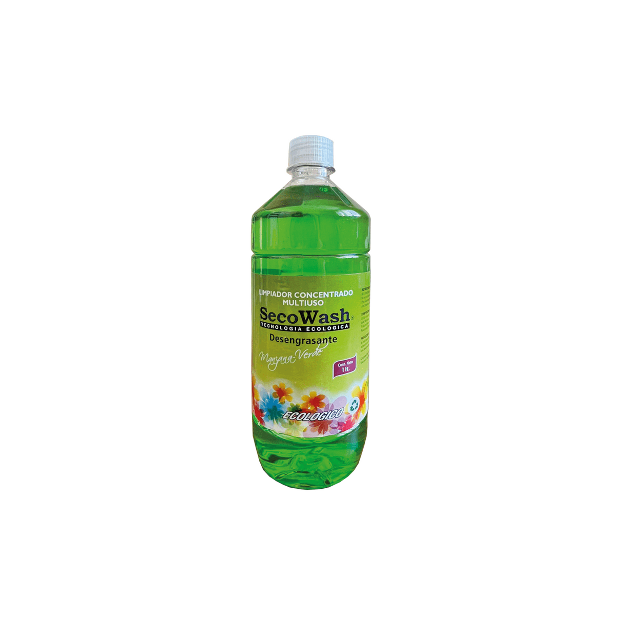 LIMPIADOR PISO SECOWASH ECOLÓGICO 1 LITRO AROMAS 3