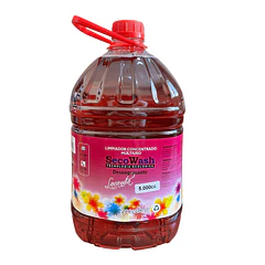 LIMPIADOR PISO SECOWASH ECOLÓGICO 5 L – AROMAS VARIADOS