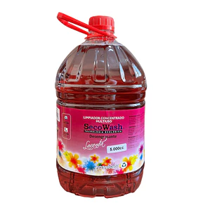 LIMPIADOR PISO SECOWASH ECOLÓGICO 5 L – AROMAS VARIADOS