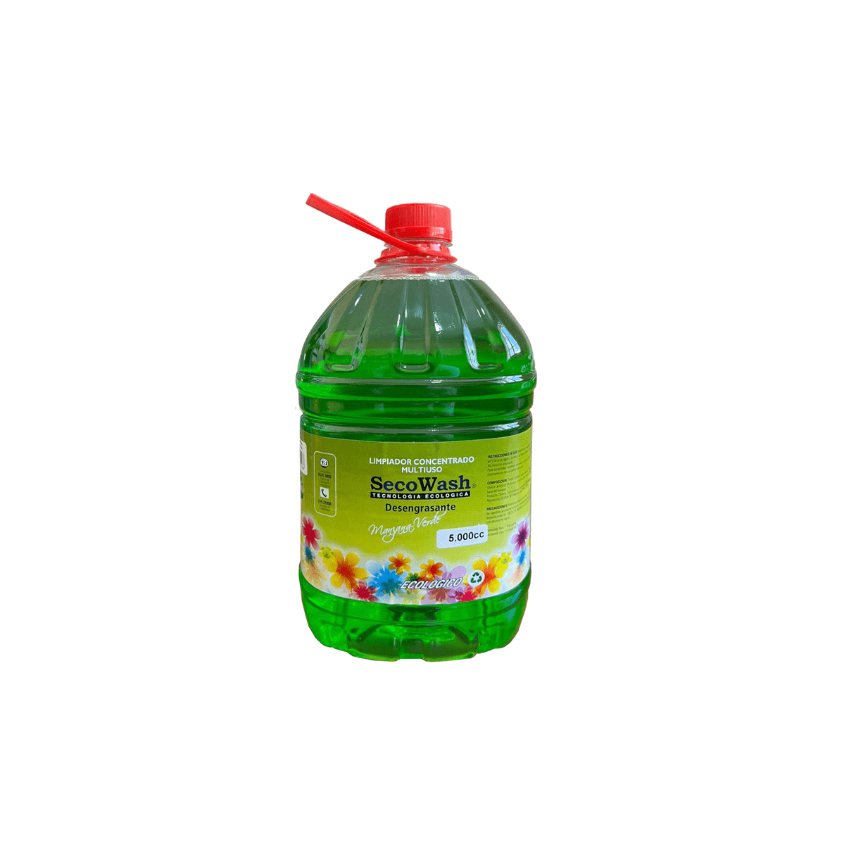LIMPIADOR PISO SECOWASH ECOLÓGICO 5 L – AROMAS VARIADOS 3