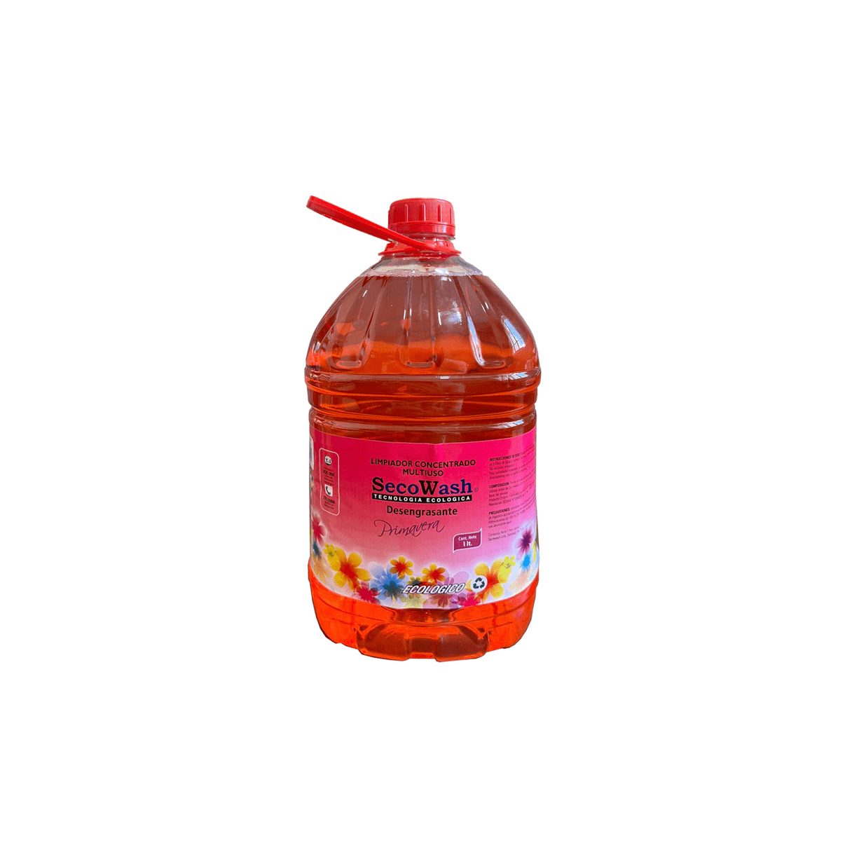 LIMPIADOR PISO SECOWASH ECOLÓGICO 5 L – AROMAS VARIADOS 5