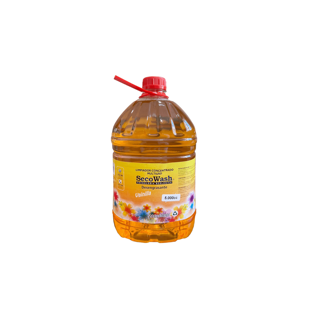 LIMPIADOR PISO SECOWASH ECOLÓGICO 5 L – AROMAS VARIADOS 6