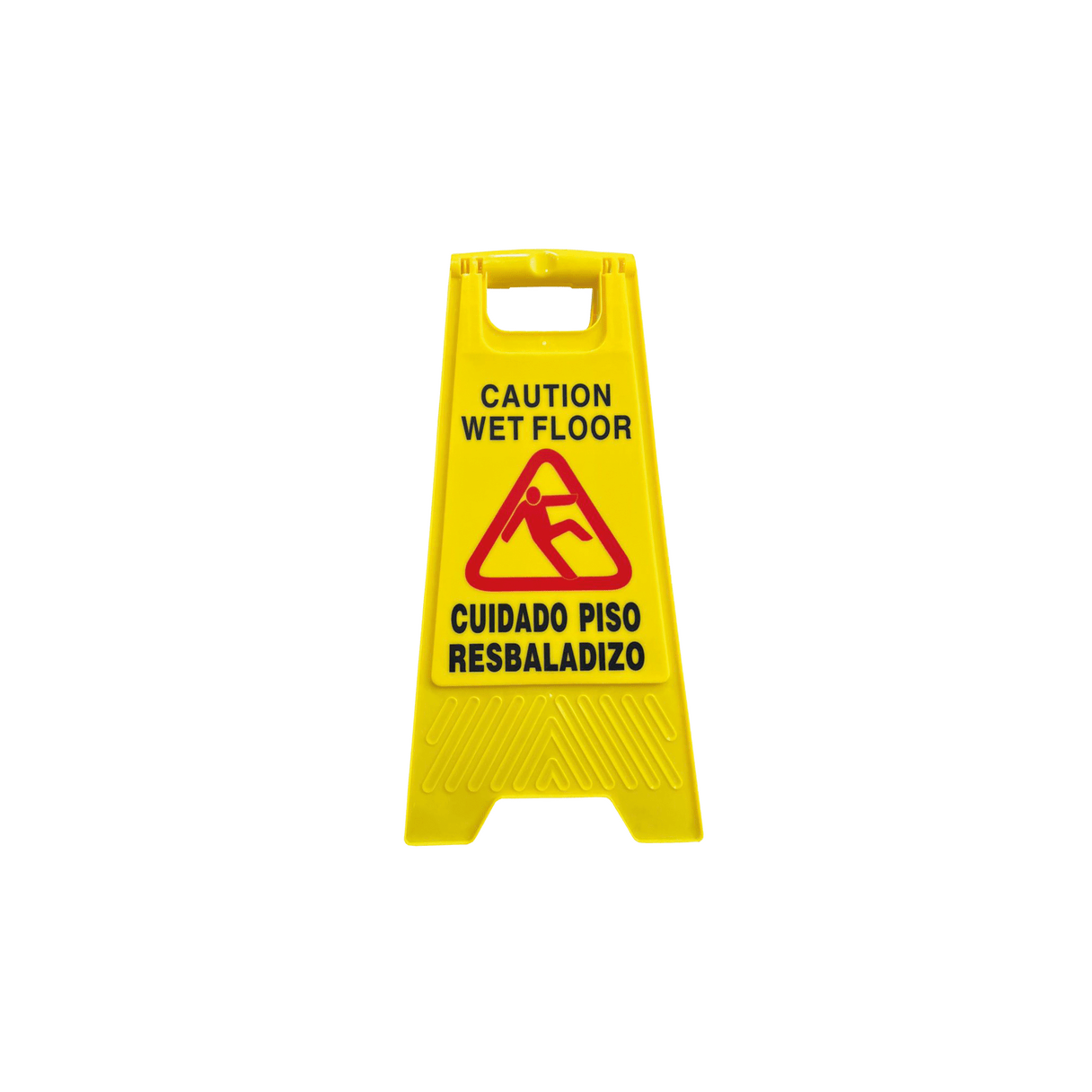 SEÑALÉTICA SECOWASH PRECAUCIÓN PISO HÚMEDO 