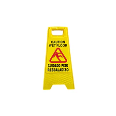 SEÑALÉTICA SECOWASH PRECAUCIÓN PISO HÚMEDO