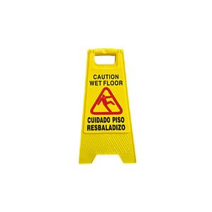 SEÑALÉTICA SECOWASH PRECAUCIÓN PISO HÚMEDO