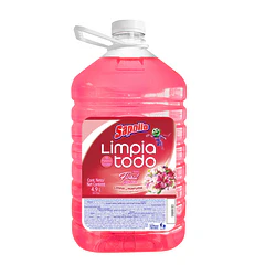LIMPIADOR DE PISO SAPOLIO AROMAS 4.9 L AROMAS