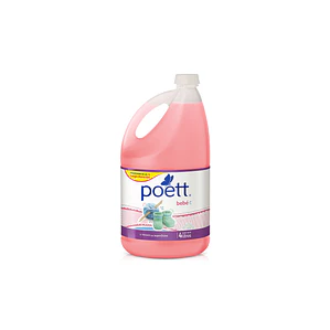 LIMPIADOR DE PISO POETT FLORES DE AROMAS 4 L