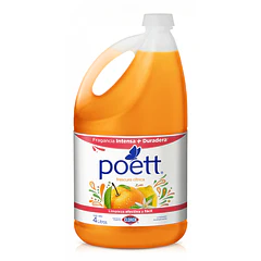LIMPIADOR DE PISO POETT FLORES DE AROMAS 4 L