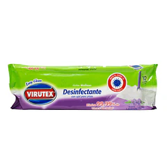 TRAPERO HÚMEDO VIRUTEX DESINFECTANTE CON OJAL – AROMA VARIADOS