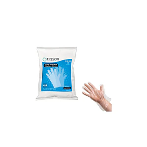 GUANTES TRESOR DESECHABLE AMBIDIESTRO 100 UNIDADES
