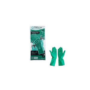 GUANTE INDUSTRIAL TRESOR NITRILO TALLAS 