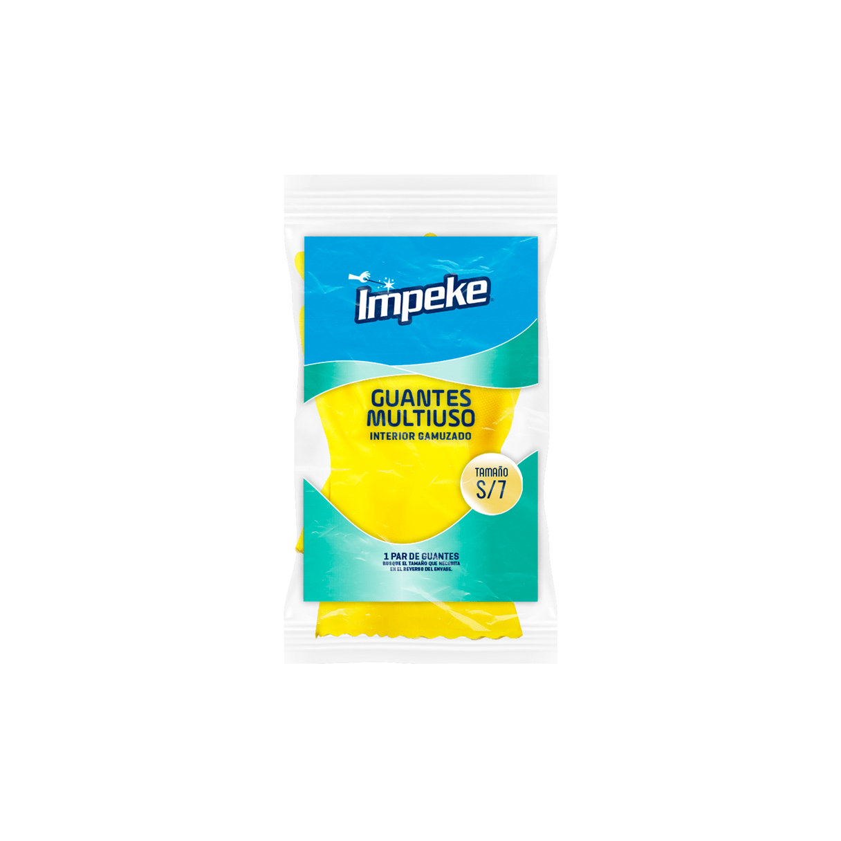 GUANTES MULTIUSO IMPEKE AMARILLOS – TALLAS 1