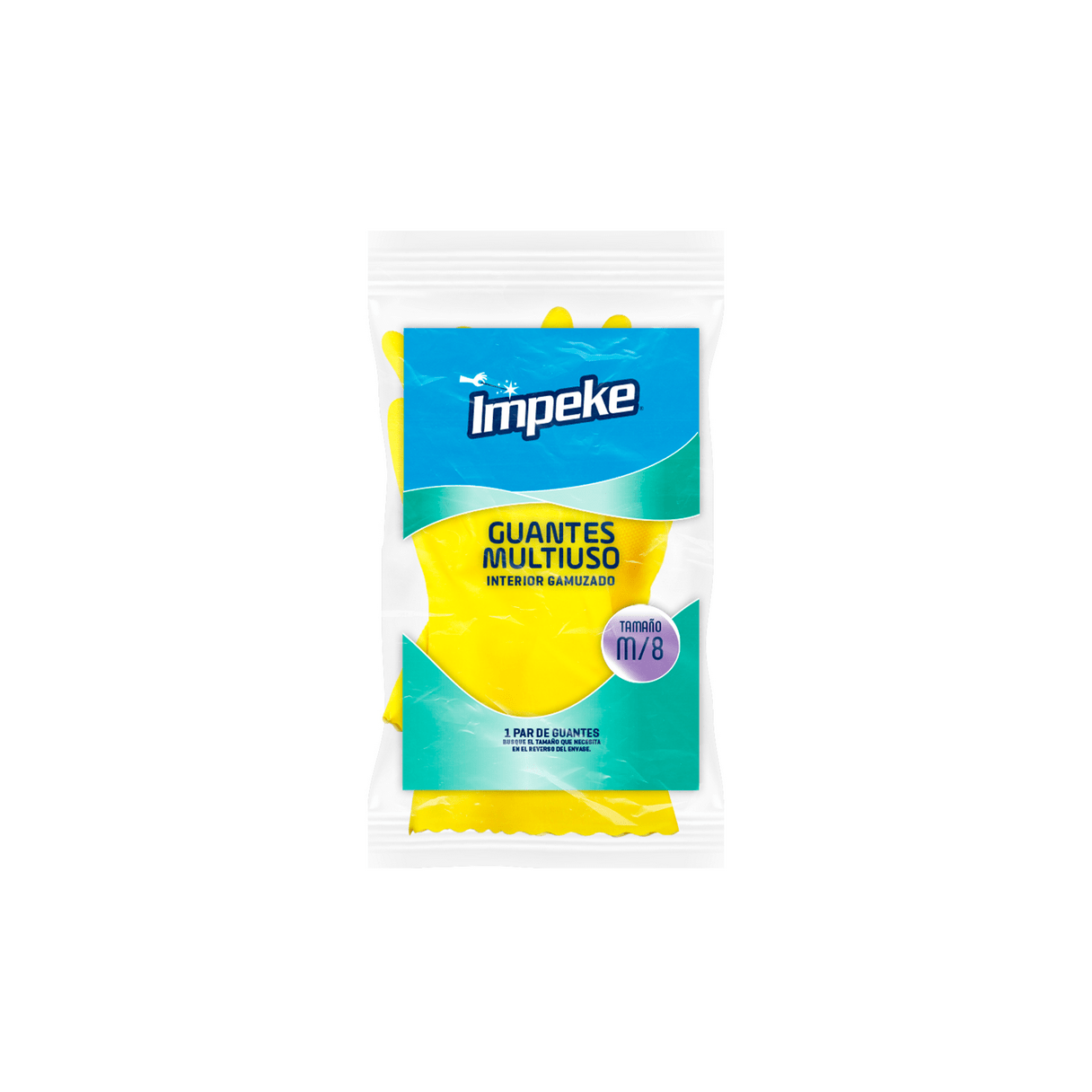 GUANTES MULTIUSO IMPEKE AMARILLOS – TALLAS 2