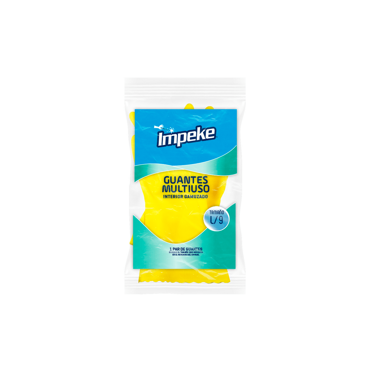 GUANTES MULTIUSO IMPEKE AMARILLOS – TALLAS 3