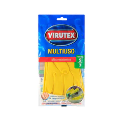 GUANTES MULTIUSO VIRUTEX GAMUZADO AMARILLO TALLAS