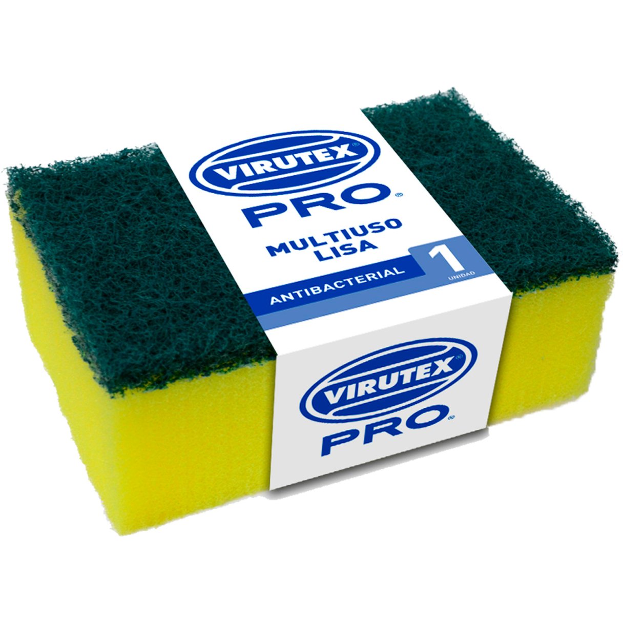 ESPONJA ABRASIVA VIRUTEX PRO LISA 