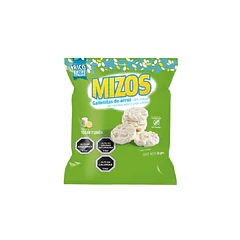 GALLETAS DE ARROZ MIZOS 16 G