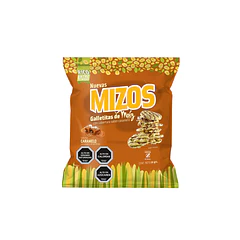 GALLETAS DE ARROZ MIZOS 16 G
