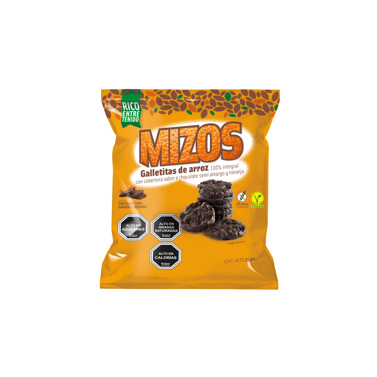 GALLETAS DE ARROZ MIZOS 16 G 4