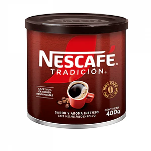CAFE TARRO 400GR POLVO TRADICIONAL NESCAFE 