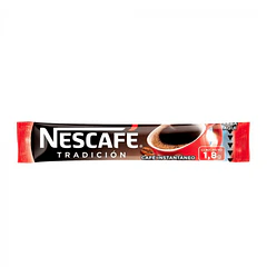 CAFÉ INSTANTÁNEO NESCAFÉ STICK 1,8 G (CAJA 96 SACHET)