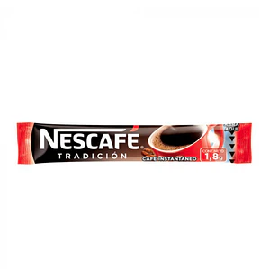 CAFÉ INSTANTÁNEO NESCAFÉ STICK 1,8 G (CAJA 96 SACHET)