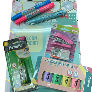 PACK ESTUDIA CON ESTILO 