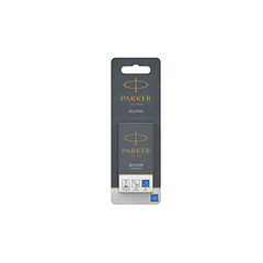 CARTUCHOS TINTA AZUL PARKER PARA ESTILÓGRAFO – SET 5 UNIDADES