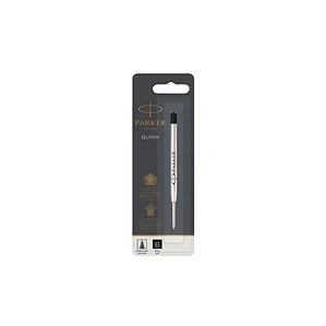 REPUESTO LÁPIZ PASTA PARKER QUINKFLOW NEGRO – PUNTA MEDIA 1.0 MM