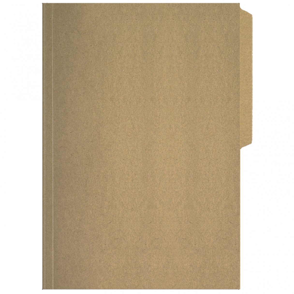 CARPETA CARTULINA KRAFT TAMAÑO OFICIO 