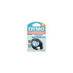 CINTA ROTULADORA DYMO TAG BLANCA  12MX40MT