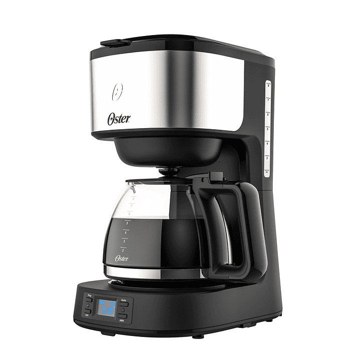 CAFETERA OSTER PROGRAMABLE 8 TAZAS DRIP BVSTDC1 1