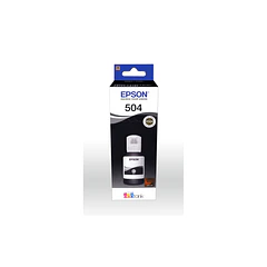 BOTELLA DE TINTA EPSON T504 COLORES