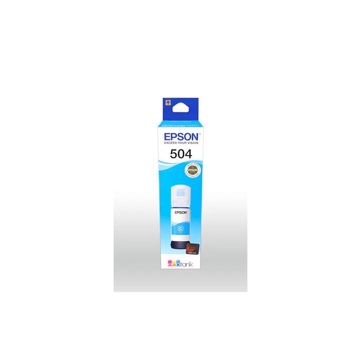BOTELLA DE TINTA EPSON T504 COLORES 4