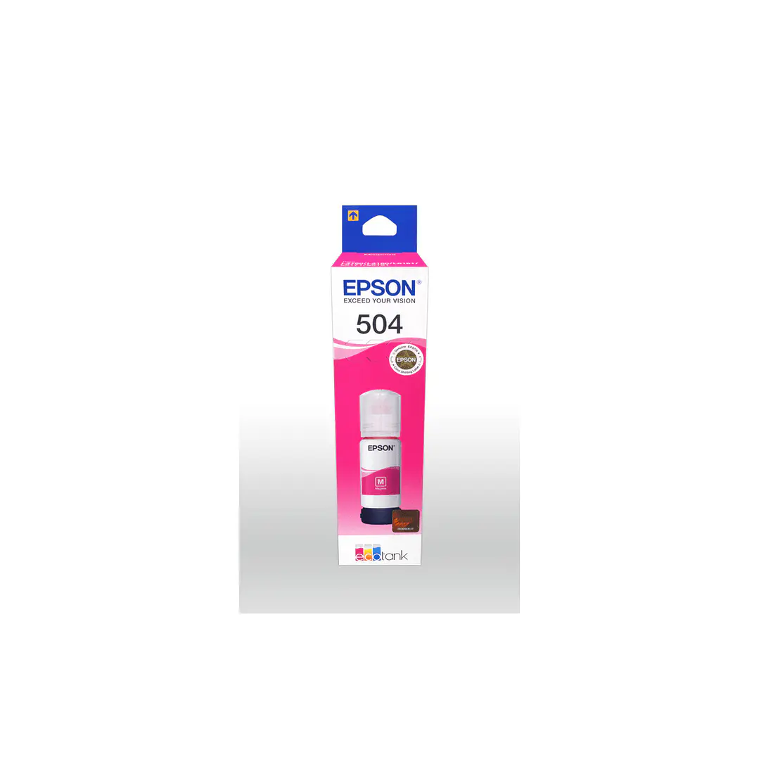 BOTELLA DE TINTA EPSON T504 COLORES 5