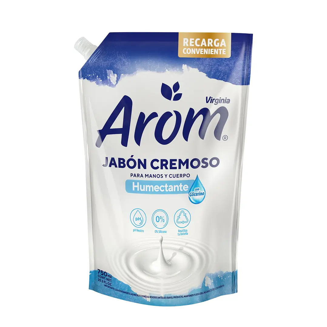 JABON LIQUIDO AROM AROMAS 750ML  2