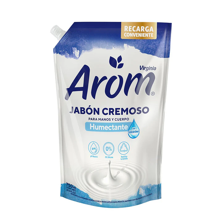 JABON LIQUIDO AROM AROMAS 750ML  2
