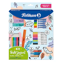 SET DE ARTE PELIKAN BULLET JOURNAL - 27 PIEZAS