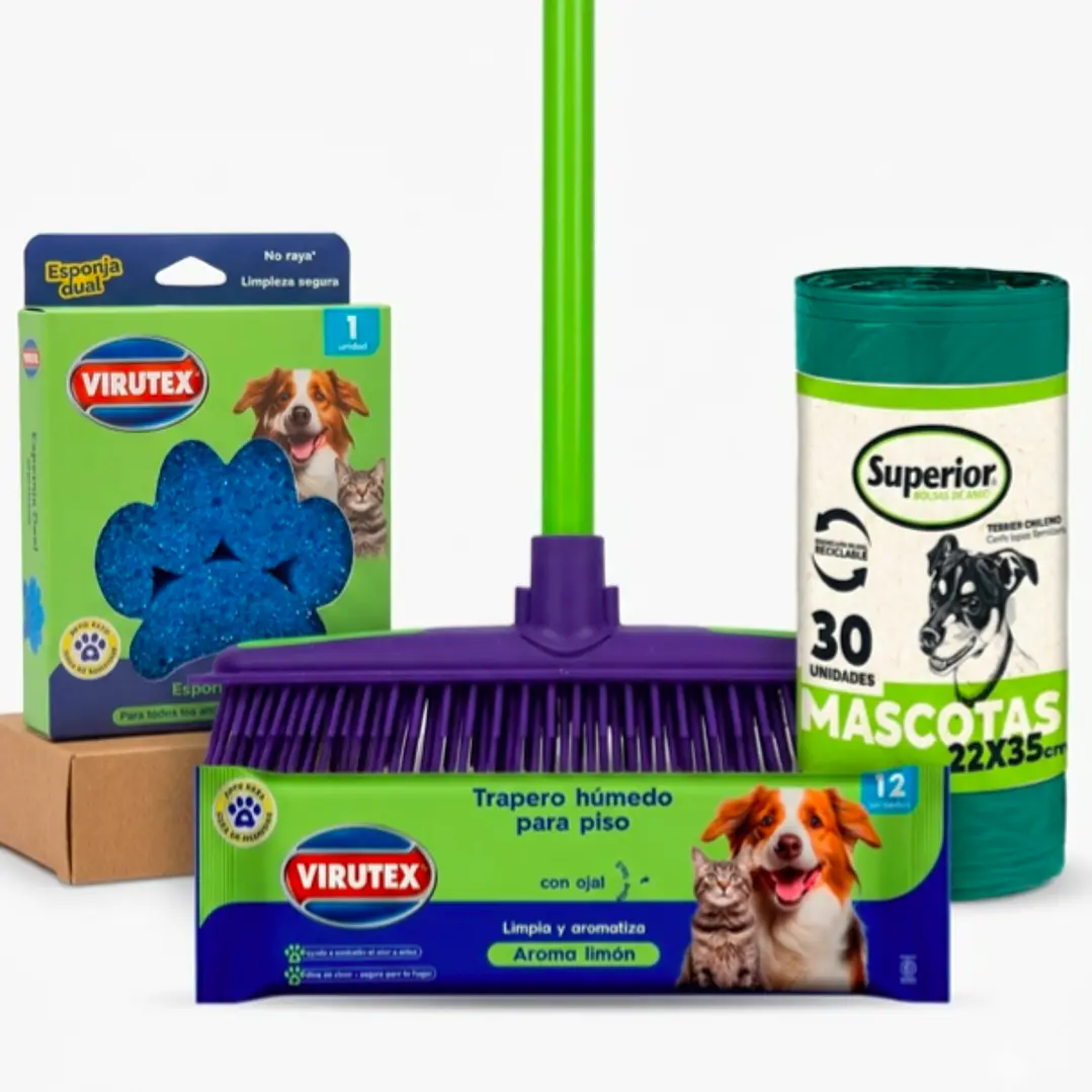 PACK HOGAR IMPECABLE : ESPECIAL MASCOTAS🐾 1