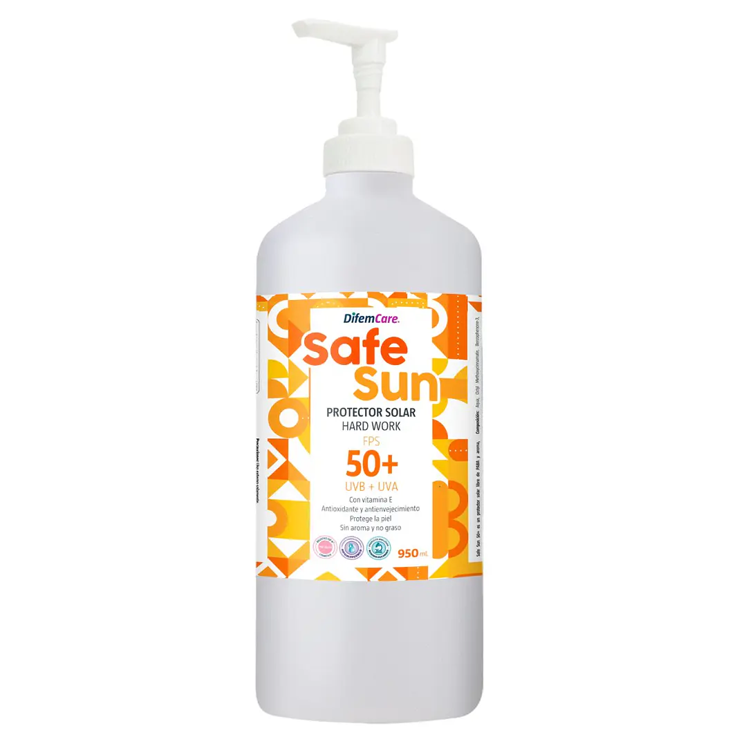 PROTECTOR SOLAR DIFEM CARE FPS 50+ (950 ML) 1