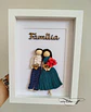 Moldura da Família Grande Personalizada  - Thumbnail 1