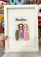 Moldura da Família Grande Personalizada  - Thumbnail 2