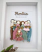 Moldura da Família Grande Personalizada  - Thumbnail 4