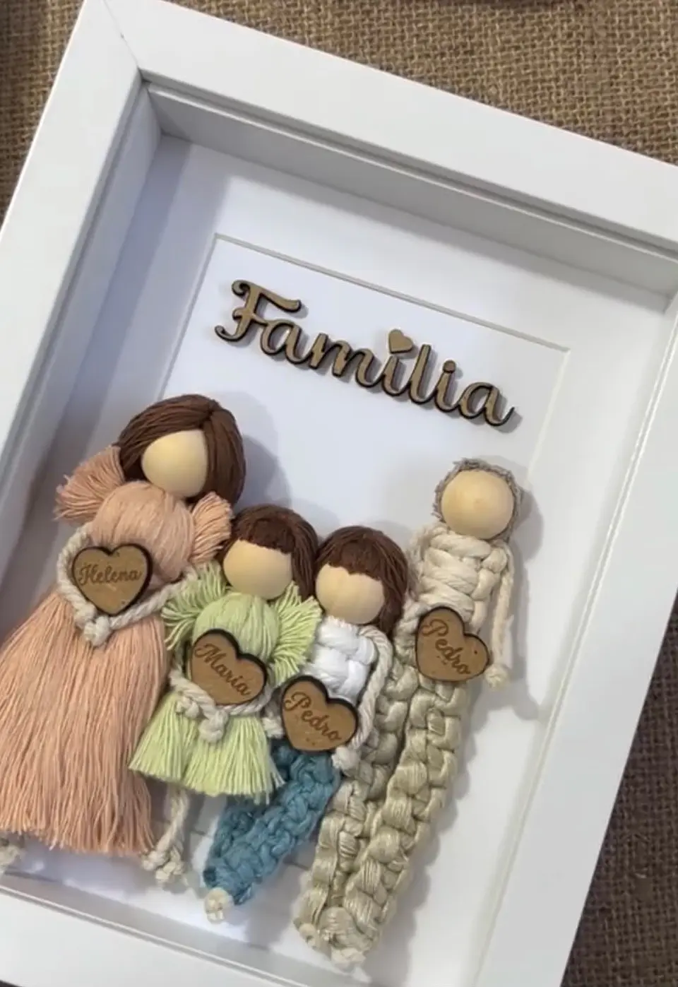 Moldura Pequena Personalizada  2