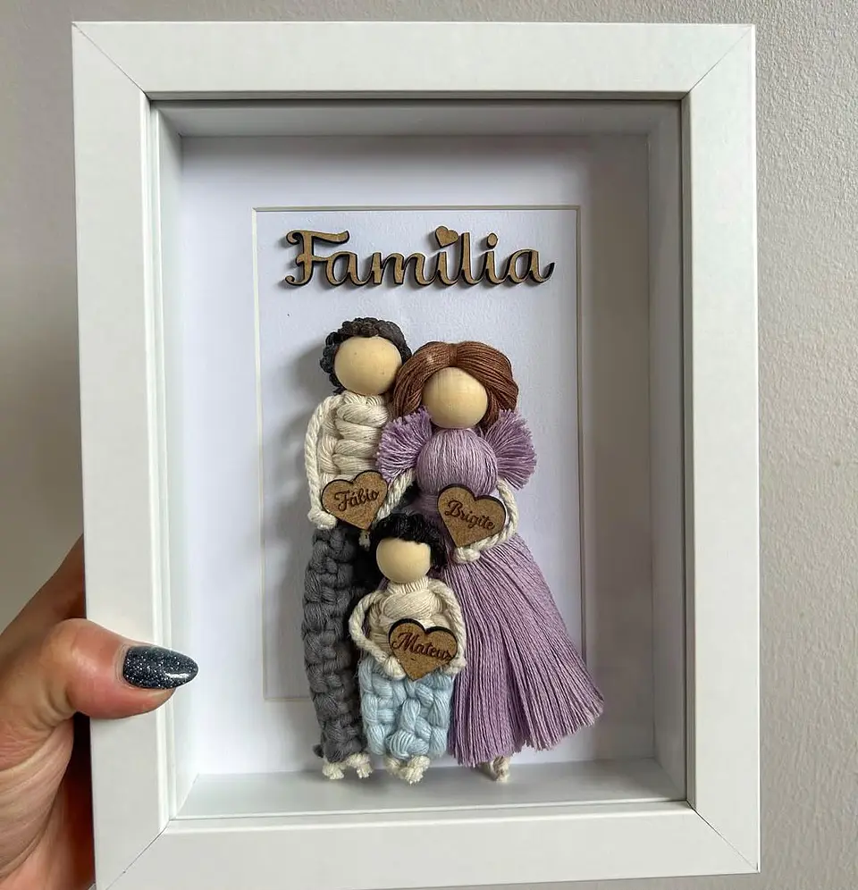 Moldura Pequena Personalizada  3