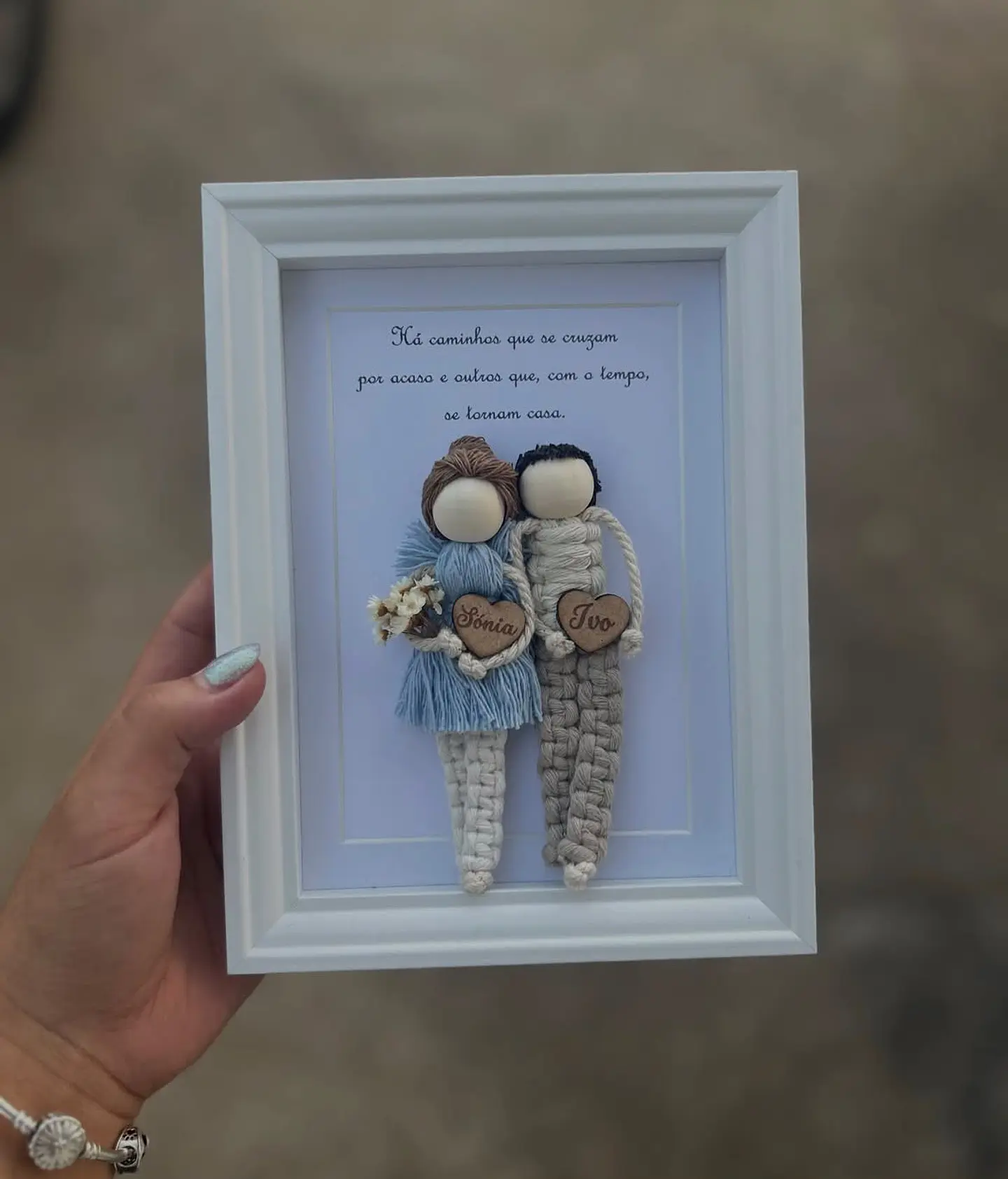 Moldura Pequena Personalizada  4
