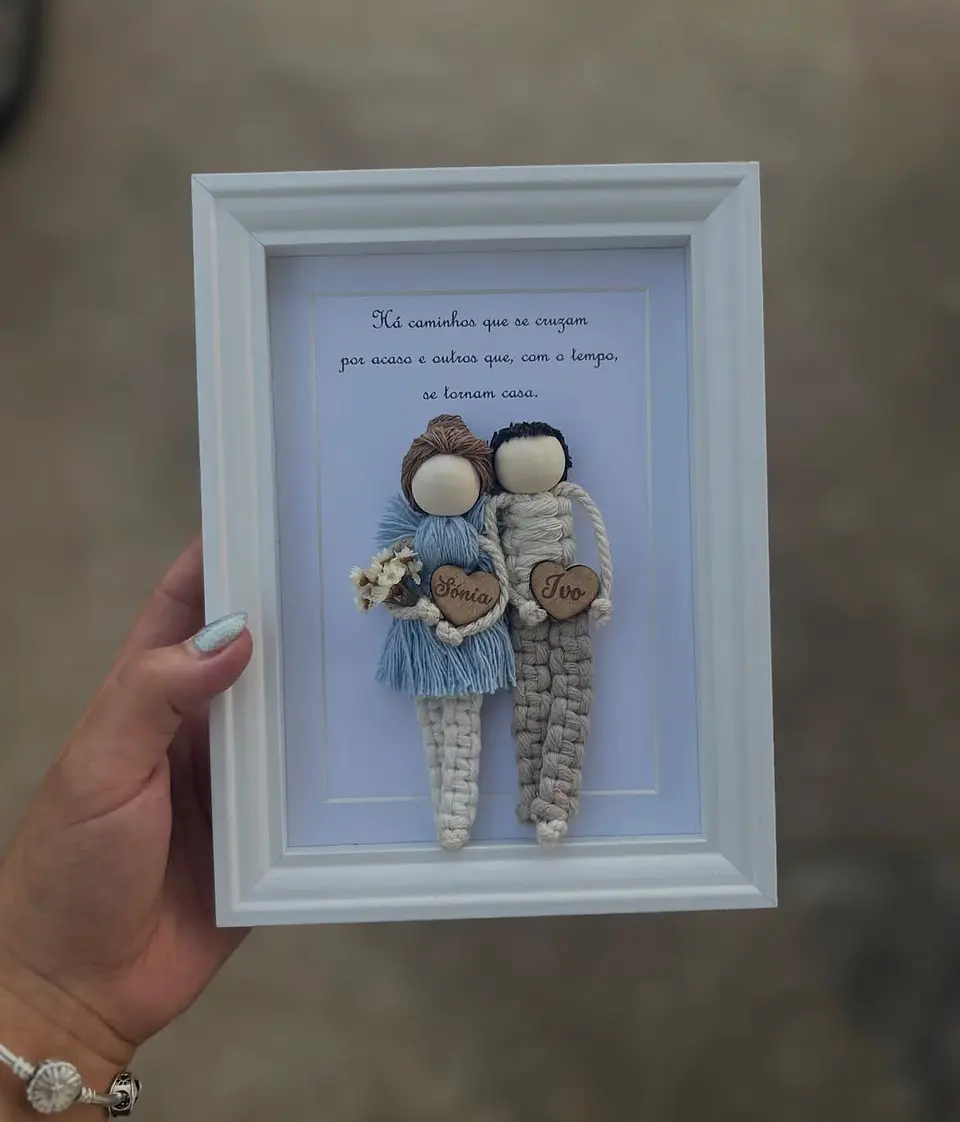 Moldura Pequena Personalizada  4